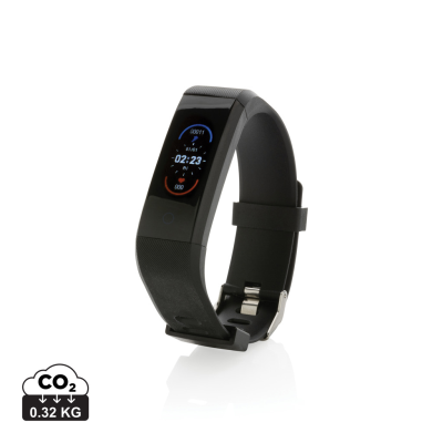 RCS RECYCLED TPU SENSE FIT with Heart Rate Monitor in Black