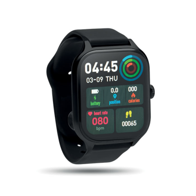 SMART CORDLESS HEALTH WATCH in Black