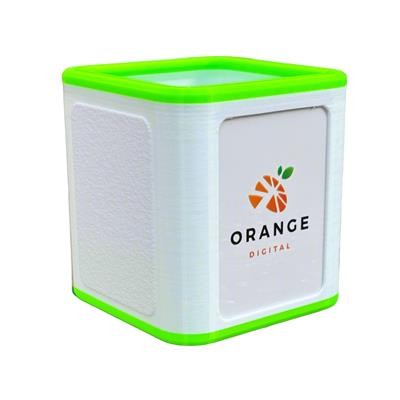 CUSTOM SMART NFC BRANDED SQUARE PEN POT