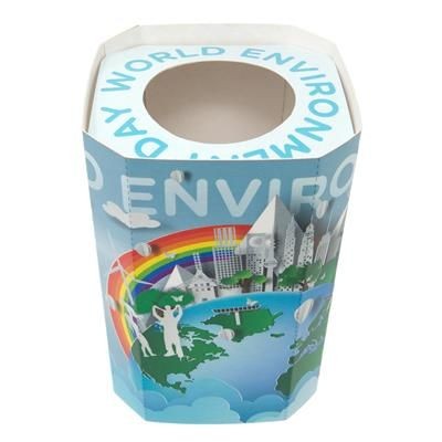 ECO CARD POP UP PEN POT