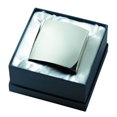 JUMBO METAL PEN POT in Silver