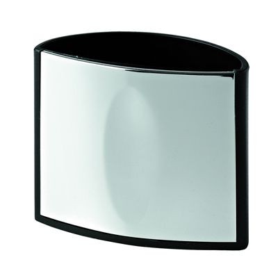 PARIS METAL PEN POT in Silver