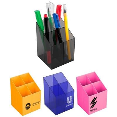 RECYCLED QUADRAT PEN POT