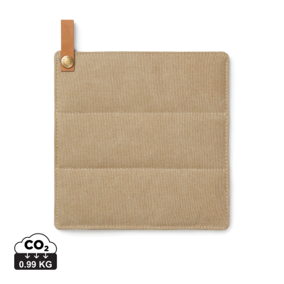 VINGA ASADO POTHOLDER in Tan