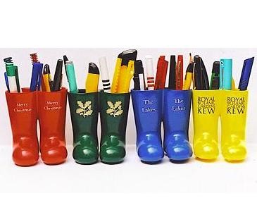 WELLY WELLINGTON BOOT PEN POT