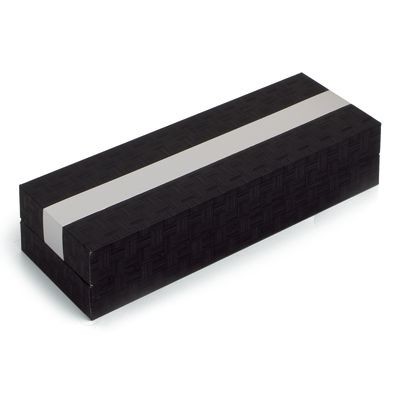 DOUBLE PEN PRESENTATION BOX in Black