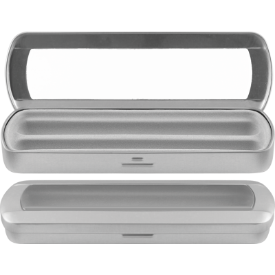 LPC 996 DOUBLE PRESENTATION CASE - SILVER