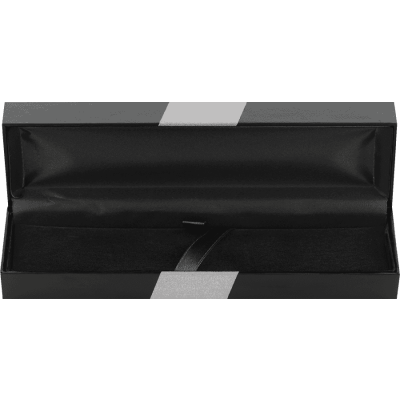 PB100 PRESENTATION BOX - BLACK - SILVER
