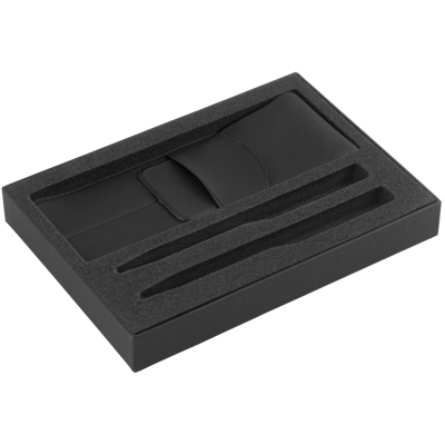 PB300 PRESENTATION BOX, POUCH - BLACK