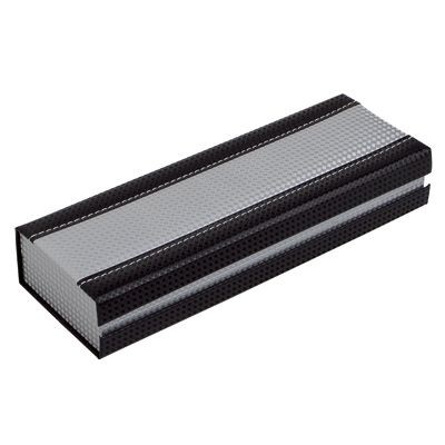 PEN PRESENTATION BOX in Black & Silver