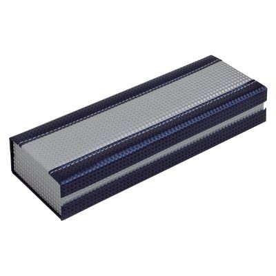 PEN PRESENTATION BOX in Blue & Silver