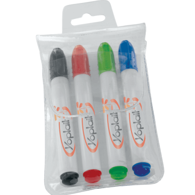 PLASTIC WALLET FOR MARKER SETS