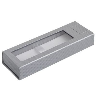 WINDOW PEN PRESENTATION BOX in Silver