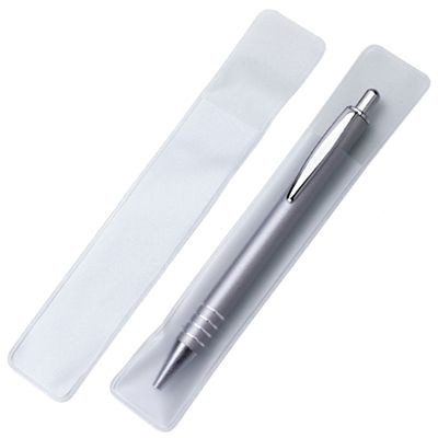 CLEAR TRANSPARENT PEN PRESENTATION SLEEVE
