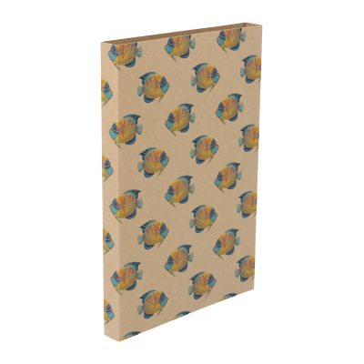 CUSTOM KRAFT PAPER SLEEVE in Natural - PROMOTIONAL CORPORATE GIFT