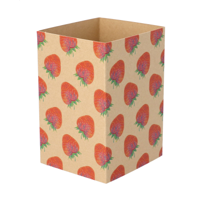 CUSTOM KRAFT PAPER SLEEVE in Natural