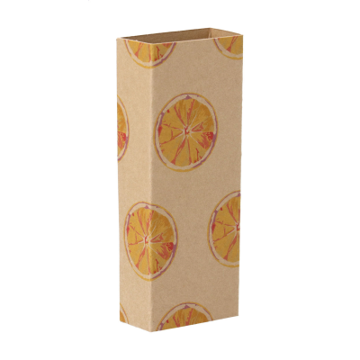 CUSTOM KRAFT PAPER SLEEVE in Natural