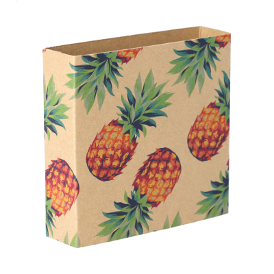 CUSTOM KRAFT PAPER SLEEVE in Natural