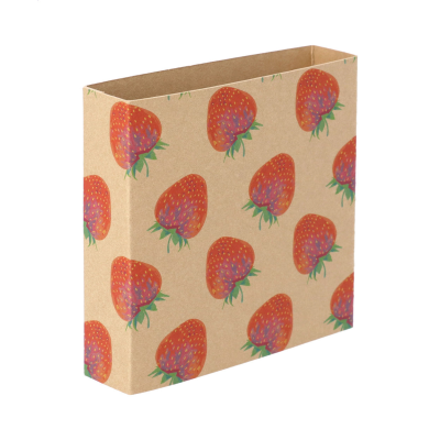 CUSTOM KRAFT PAPER SLEEVE in Natural