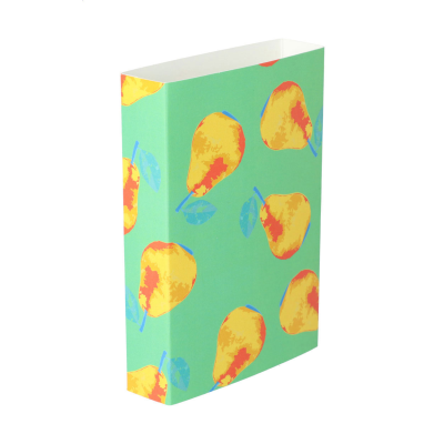 CUSTOM PAPER SLEEVE in White