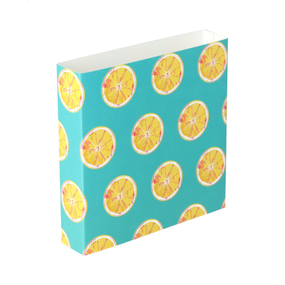 CUSTOM PAPER SLEEVE in White