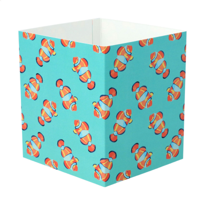 CUSTOM PAPER SLEEVE in White