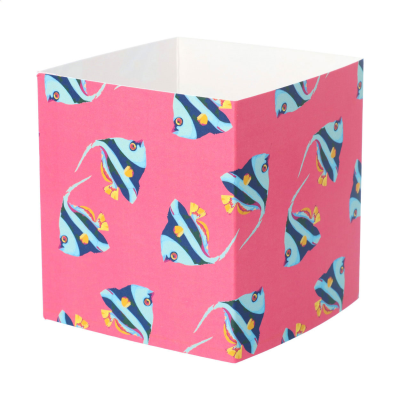 CUSTOM PAPER SLEEVE in White