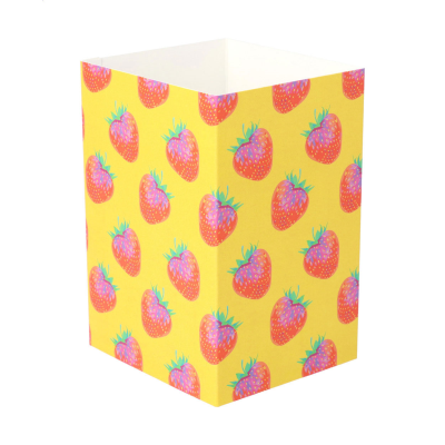 CUSTOM PAPER SLEEVE in White