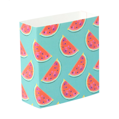 CUSTOM PAPER SLEEVE in White