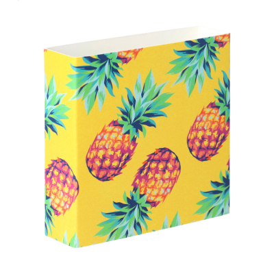 CUSTOM PAPER SLEEVE in White