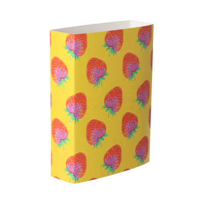 CUSTOM PAPER SLEEVE in White