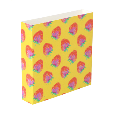 CUSTOM PAPER SLEEVE in White