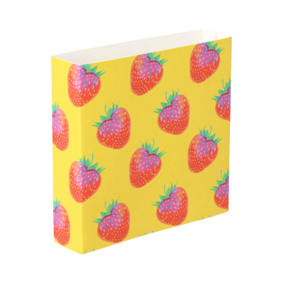 CUSTOM PAPER SLEEVE in White