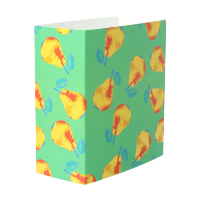 CUSTOM PAPER SLEEVE in White