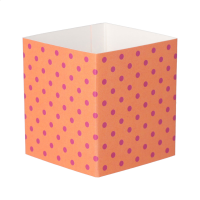 CUSTOM PAPER SLEEVE in White