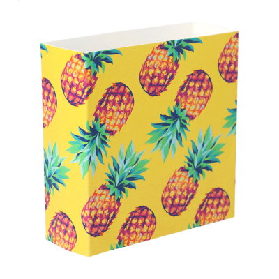 CUSTOM PAPER SLEEVE in White