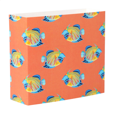 CUSTOM PAPER SLEEVE in White