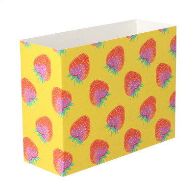 CUSTOM PAPER SLEEVE in White