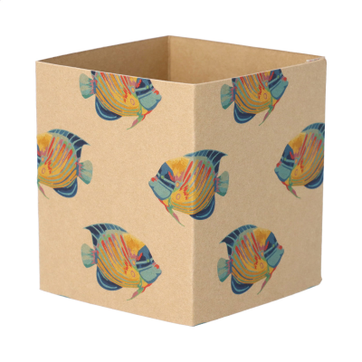 KRAFT PAPER SLEEVE in Natural