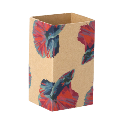 KRAFT PAPER SLEEVE in Natural