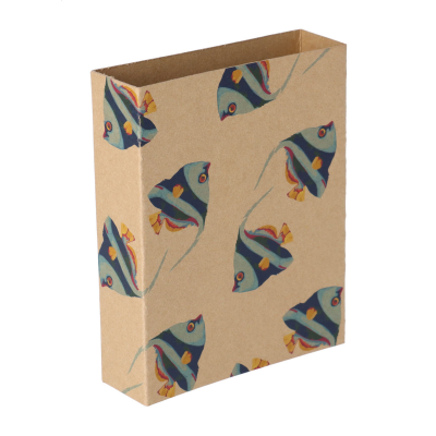 KRAFT PAPER SLEEVE in Natural
