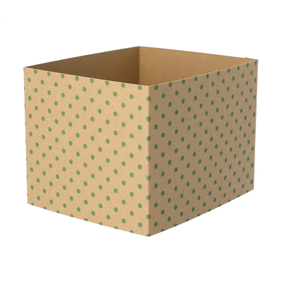 KRAFT PAPER SLEEVE in Natural