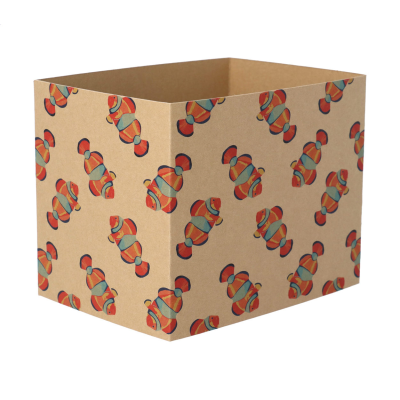 KRAFT PAPER SLEEVE in Natural
