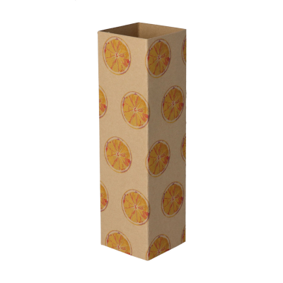 KRAFT PAPER SLEEVE in Natural