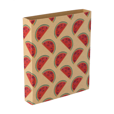 KRAFT PAPER SLEEVE in Natural
