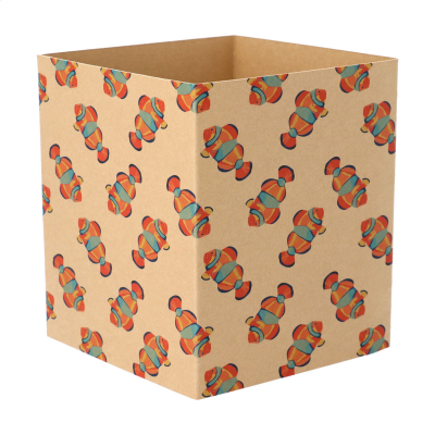 KRAFT PAPER SLEEVE in Natural