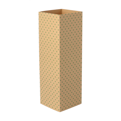 KRAFT PAPER SLEEVE in Natural