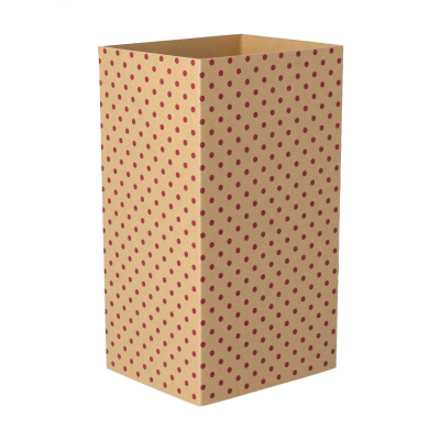 KRAFT PAPER SLEEVE in Natural