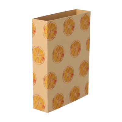 KRAFT PAPER SLEEVE in Natural
