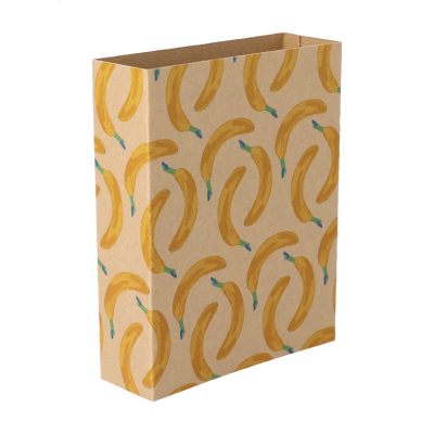 KRAFT PAPER SLEEVE in Natural